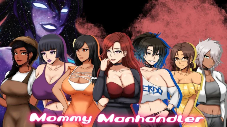 Cover art for MOMMY MANHANDLER [R1.3] [BRAVEBENGAL]