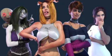 Monster City A Monster College Story 3d Sex Game