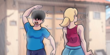 NTR and Zombies Oral Sex