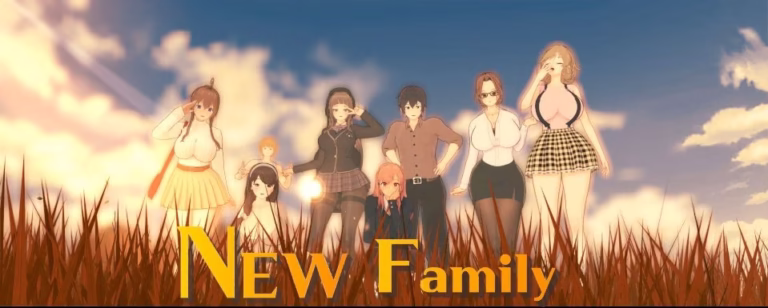 Cover art for NEW FAMILY [V0.3.5] [KING PEANUT]