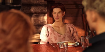 ON THE PRAIRIE Oral Sex