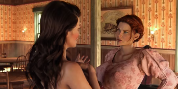 ON THE PRAIRIE Swinging