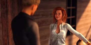 ON THE PRAIRIE Swinging