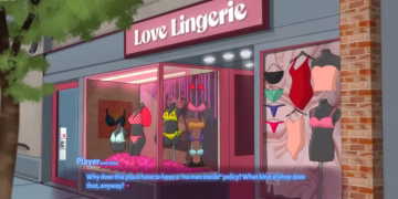 Pookie’s Lingerie Shop Animated Screenshot Pookie’s Lingerie Shop Animated