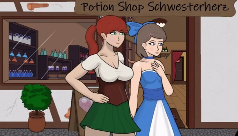 Cover art for POTION SHOP SCHWESTERHERZ [V0.36] [RANDOM CROW]