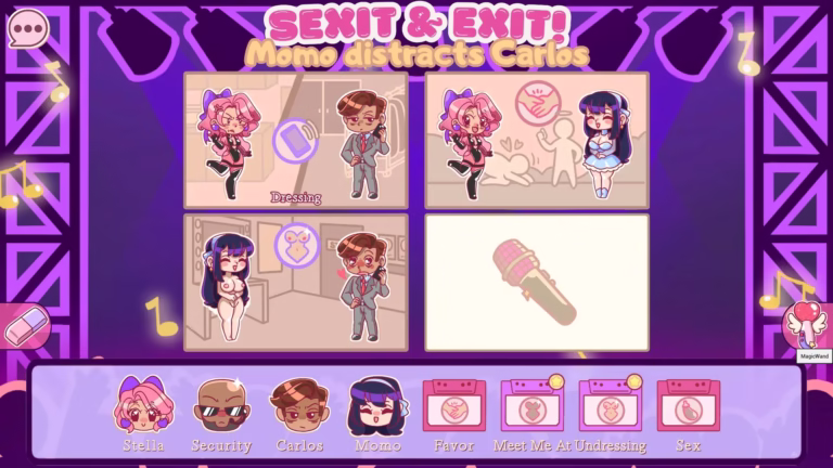 Cover art for STELLA MAGICAL IDOL [0.69.1] [DURAZNITO GAMES]