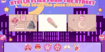 Stella Magical Idol Animated