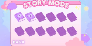 Stella Magical Idol Female Protagonist