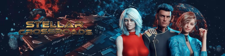 Cover art for STELLAR CROSSROADS [V0.81] [XAVSTER GAMING]