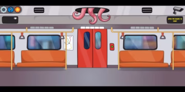 Subway Tentacles Monster