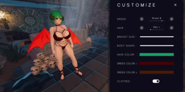 Succubus: The Lustborn Curse Vaginal Sex