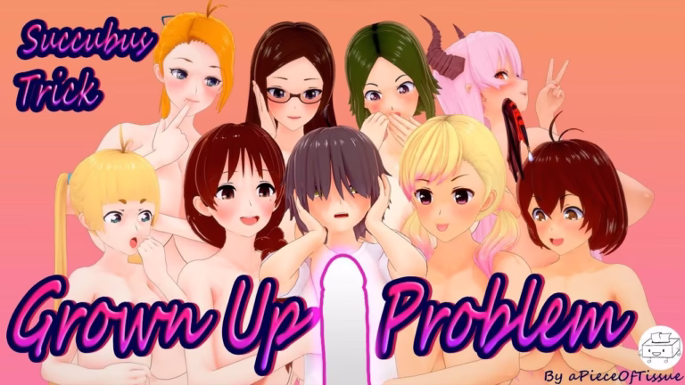 Cover art for SUCCUBUS TRICK: GROWN UP PROBLEM [V0.9.1] [APIECEOFTISSUE]