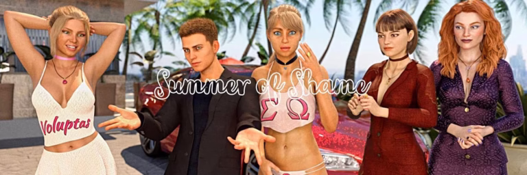 Cover art for SUMMER OF SHAME [V1.00] [LOGAN SCODINI]