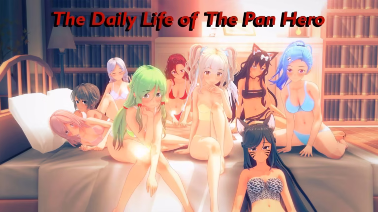 Cover art for THE DAILY LIFE OF THE PAN HERO [V0.8.1] [STERADIANFAUNS]