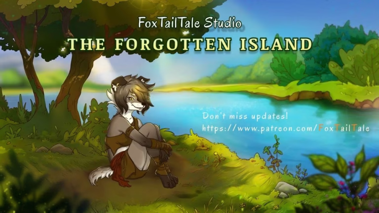 Cover art for THE FORGOTTEN ISLAND [V8.0.1] [FOX TAIL TALE STUDIO]