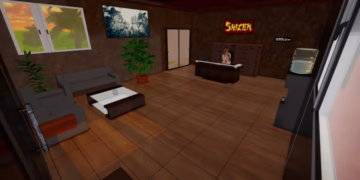 The SunLeaf Resort 2d Game