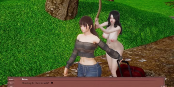 The SunLeaf Resort Female Protagonist