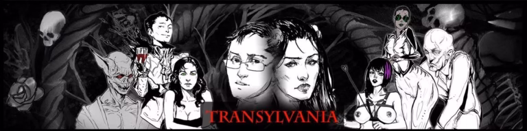 Cover art for TRANSYLVANIA [V0.5.16] [XFICTION]