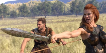 VIKINGS: SEX AND BLOOD Vaginal Sex