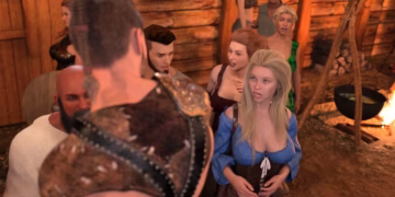 VIKINGS: SEX AND BLOOD Creampie