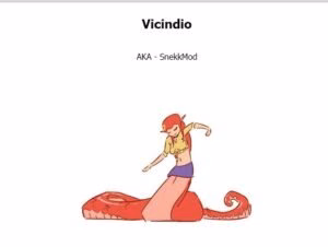 Cover art for VICINDIO [V0.8.6 TWINE] [SOLID SNEKK]