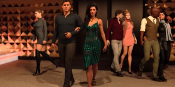 WHISPERS OF DESIRE Female Protagonist