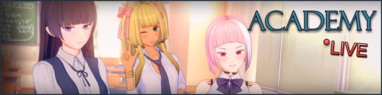 Cover art for ACADEMY: LIVE! [V0.09 ALPHA] [PASSHONQ]