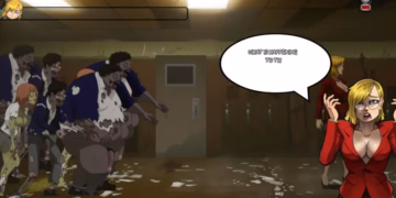 Adult-Escape-From-Zombie-U-Adult-Character-focus