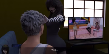 Derketo-Lewd-Housemates-Romance-Pose-capture