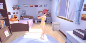 Doki Doki on Vacations Animated