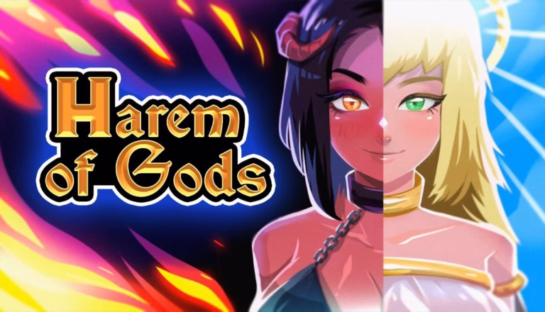 Cover art for HAREM OF GODS [FINAL] [SWEET CAKES GAMES]
