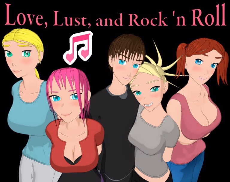 Cover art for LOVE, LUST, AND ROCK ‘N ROLL [V1.9.0] [FLINPALTWELL]