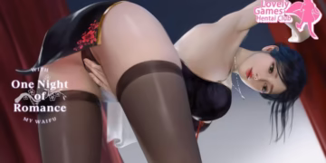 One-Night-Of-Romance-With-My-Waifu-Animated-Choice-scene