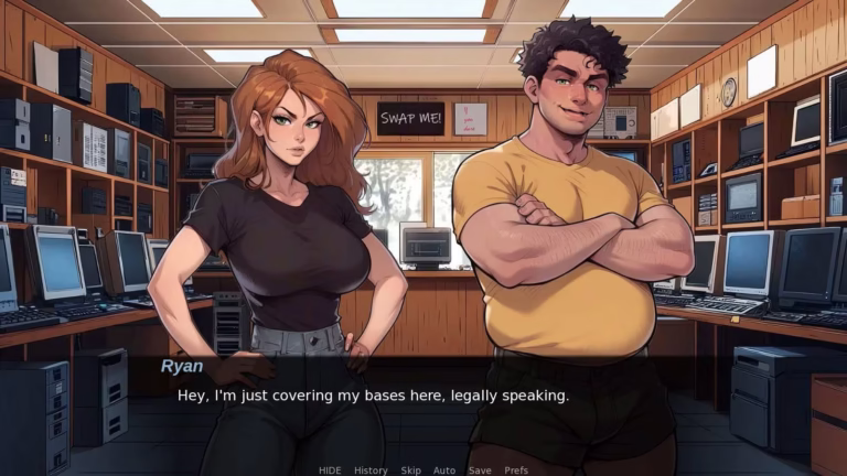 Cover art for THE BIG SWAP [V0.1.6] [SAGTA]