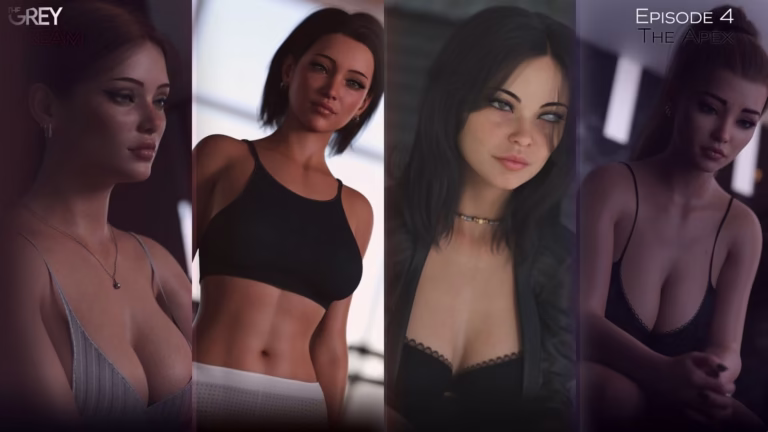 Cover art for THE GREY DREAM [EP.7] [THEGREYS]