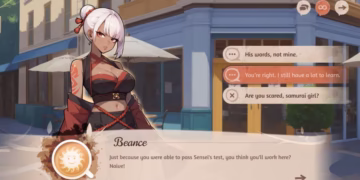 Coffee-amp-Boobs-Trap-Choice-scene