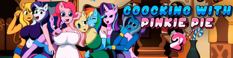 Cover art for COOKING WITH PINKIE PIE 2 [V0.0.4.4] [HENTAIRED]