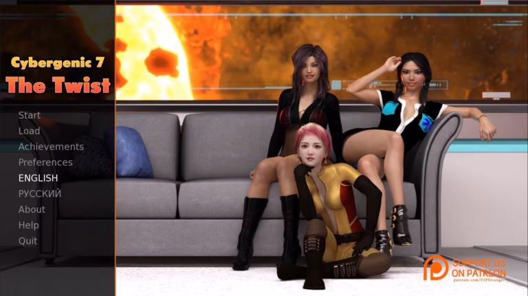 Cover art for CYBERGENIC 7: THE TWIST [V1.0] [FINAL] [VIRTUAL PASSION]