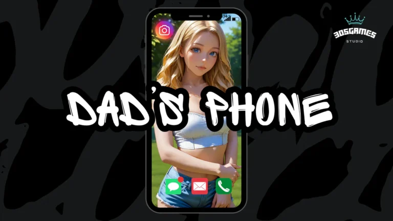 Cover art for DAD’S PHONE [0.3] [305GAMES]