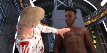 Galactic Athletes Red League Animated