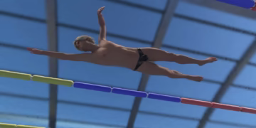 Galactic Athletes Red League Male Protagonist