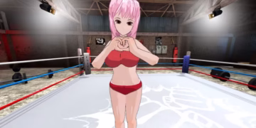 Hentai Fighters VR Big Ass