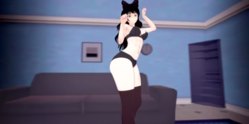 Huntress-Trainer-Male-Domination-Hentai-frame