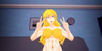 Huntress-Trainer-Male-Domination-Nsfw-capture