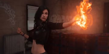 La: Streets Of Sorcery Puzzle