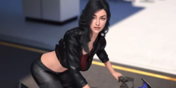 La: Streets Of Sorcery Stripping