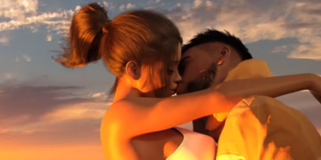 Last Sunset Stripping