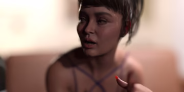 Living With Vicky Voyeurism