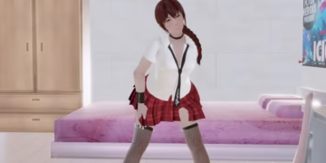 Lustful Awakening Footjob Screenshot Lustful Awakening Footjob