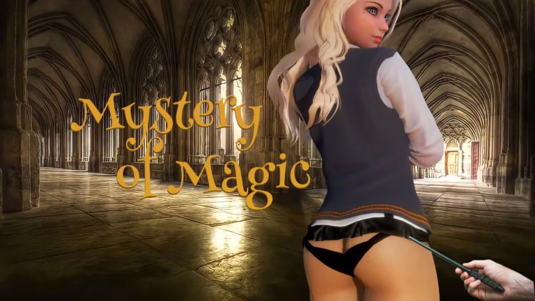 Cover art for MYSTERY OF MAGIC [V0.1.9P] [KITTY_SFM]